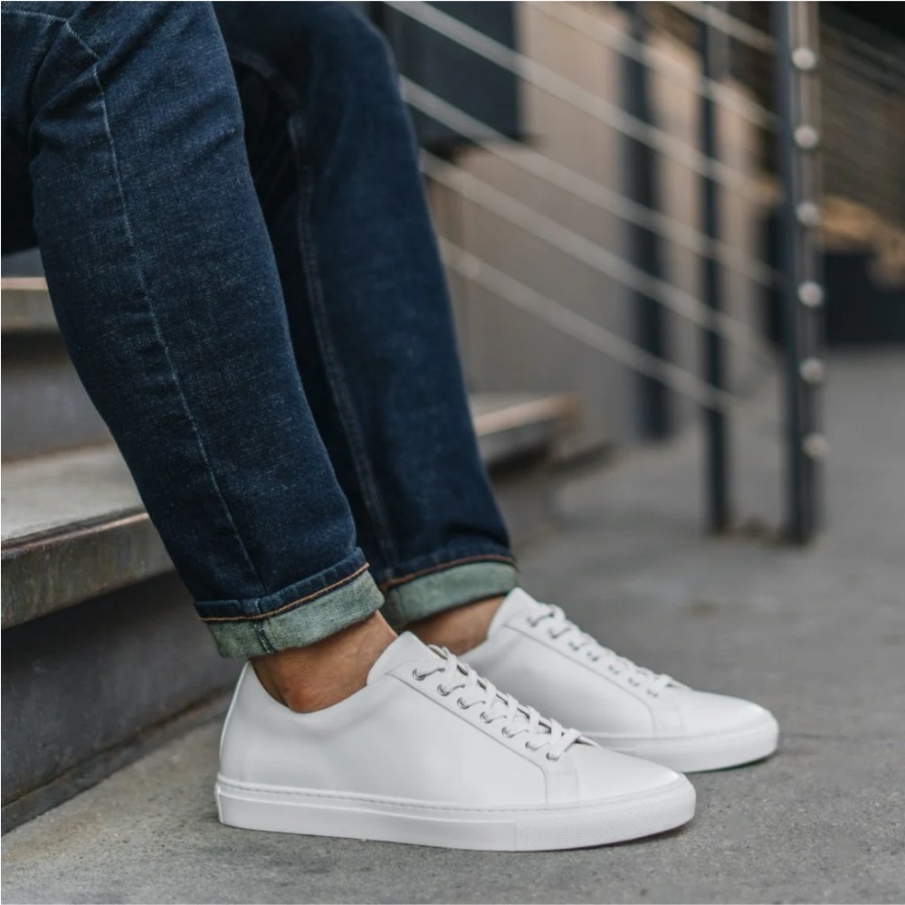 Thursday White Premier Low Top Sneakers Size 10.5